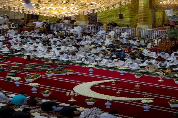 Hz. Abbas (a.s) Türbesi'nden Ramazan görüntüleri