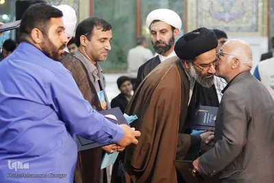 حجت الاسلام سیدمحمد طباطبایی مدیرکل اوقاف و امور خیریه خوزستان 