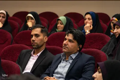 آیین بزرگداشت معلمان و مربیان مؤسسه ثامن‌الائمه (ع) اصفهان
