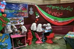استقبال دهه نودی‌ها از نمایشگاه قرآن چهارمحال وبختیاری