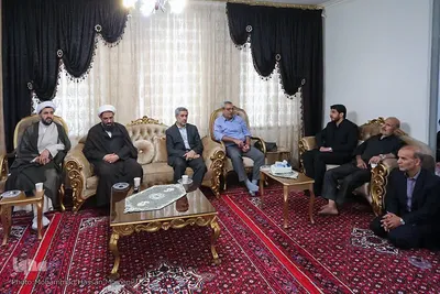 دیدار با خانواده شهید امنیت ( علی نظری )