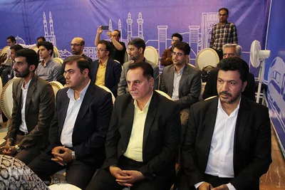 آیین افتتاح دومین قطار مسافرتی یزد - مشهد