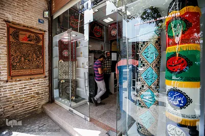بازار تهران در آستانه ماه محرم