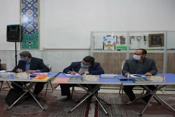 رقابت ۳۱ شرکت‌کننده قرائت تحقیق و ترتیل مسابقات قرآن اوقاف استان مرکزی