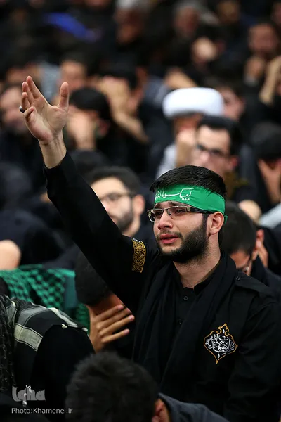 سومین شب عزاداری در حسینیه امام خمینی(ره)