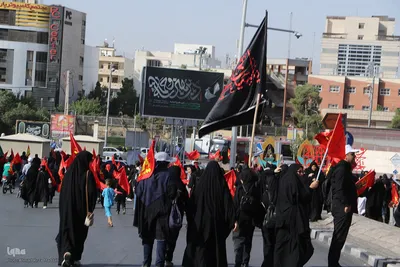 جاماندگان اربعین حسینی در شیراز