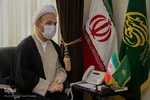 دیدار رئیس جهاد دانشگاهی فارس با تولیت شاهچراغ(ع)‎‎
