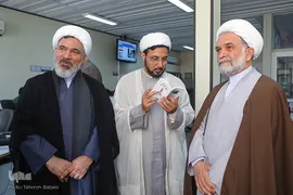 بازدید مدیر حوزه‌های علمیه خواهران کشور از ایکنا