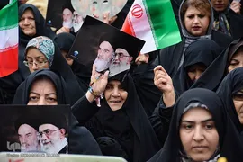 راهپیمایی چهلمین سالگرد پیروزی انقلاب اسلامی در محلات