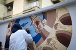 دومین رویداد دیوارنگاری «بوم شهر» در اصفهان