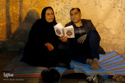 وداع با ماه رمضان در قزوین
