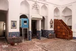 عزای حسینی در حسینیه تاریخی امام رضا(ع) بیرجند