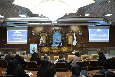 نشست خبری مدیرکل فرهنگ و ارشاد اسلامی آذربایجان شرقی‎