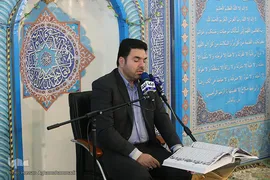 حمیدرضا احمدی‌‌وفا، قاری بین‌‌المللی قرآن کریم