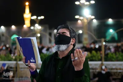 احیای شب نوزدهم ماه رمضان در حرم رضوی