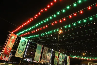 تبریز در آستانه نیمه شعبان‎‎