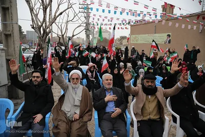جشن خیابانی اعیاد شعبانیه در قم