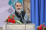 ، آیت الله محمدباقر محمدی لائینی در دیدار اعضای ستاد برگزاری نمازجمعه مرکز استان