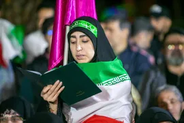 مراسم پایانی «هفته هنر انقلاب»