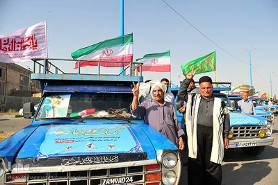 رزمایش کمک مومنانه در اهواز