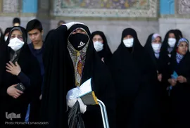 بازگشایی حرم مطهر رضوی