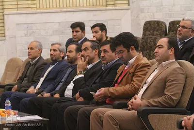 همایش استانی تجلیل از پژوهشگران - اراک/عکاس:زهرا بهرامی