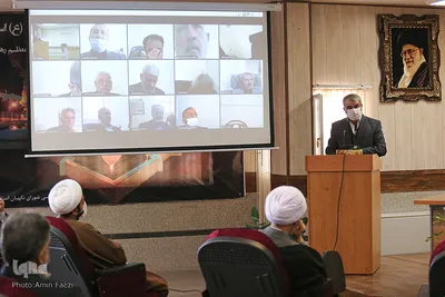 مراسم تکریم و معارفه رئیس دفتر نظارت و بازرسی انتخابات استان فارس