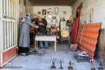 دنیایی از هنر و زیبایی در سر انگشتان یک جوشکار