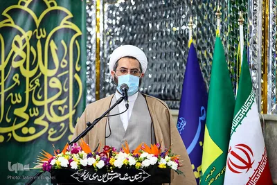 آئین افتتاحیه دبیرخانه جشنواره بزرگ صالح(ع)