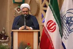 حجت‌الاسلام ارزانی مشاور وزیر فرهنگ و ارشاد اسلامی و دبیر ستاد عالی کانون‌های فرهنگی هنری مساجد کشور در نخستین جشنواره ملی نشریات و رسانه‌های مجازی روستا و عشایر کشور