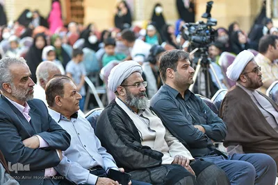 جشن ولادت امام حسن (ع) در مسجد نصیرالملک