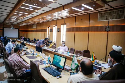 نشست تشریح برنامه‌های سوگواره‌های بصیرت عاشورایی در بقاع متبرکه فارس‎