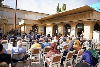 تجمع جامعه کلیمیان شیراز در محکومیت جنایات و نسل کشی رژیم صهیونیستی‎