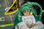 حسینیه ایران؛ سوگواره شیرخوارگان حسینی در مصلی حضرت امام(ره) تبریز