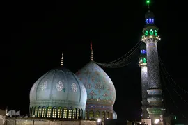 احیای شب بیست و یکم ماه رمضان/ مسجد مقدس جمکران