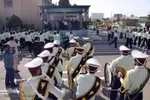 صبحگاه مشترك نيروهاي مسلح به مناسبت هفته ناجا ـ سمنان
