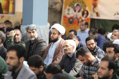 مراسم هفتمین روز شهادت رئیس جمهور شهید و همراهان ایشان در ملایر‎