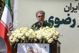  آیین تشییع پیکر زنده‌یاد بهروز رضوی، گوینده، مجری و بازیگر پیشکسوت صدا و سیما در مسجد بلال 