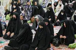 عزاداری روز شهادت حضرت امام رضا(ع) در حرم مطهر حضرت شاهچراغ (ع)