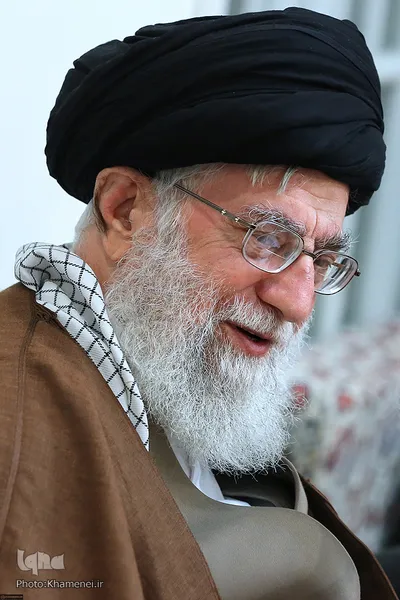 دیدار جمعی از خانواده‌های شهدای مدافع حرم با رهبر انقلاب