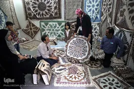 مراسم افتتاحیه سی‌امین نمایشگاه ملی صنایع دستی