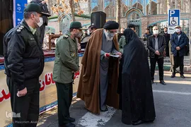 جشن میلاد بانوی مهربانی ها‎‎ در کرج
