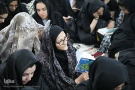 مراسم احیای شب ۲۱ رمضان در حرم امامزاده عبدالله (ع) و حسینیه گلزار شهدای همدان