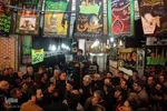 دسته عزاداری دانشگاهیان دانشگاه های استان اردبیل
