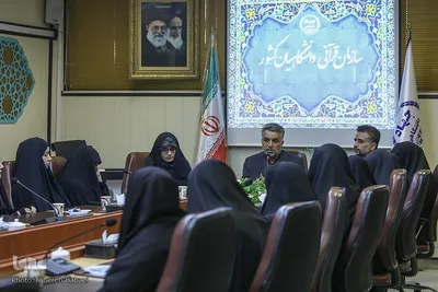 بازدید دانشجویان دانشگاه قم از سازمان قرآنی دانشگاهیان کشور
