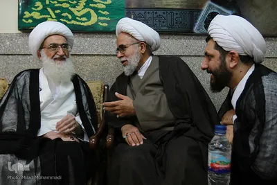 افتتاحیه حوزه های علمیه تهران
