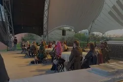 Introduction à l'Islam à la table d'Iftar en Virginie