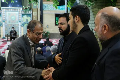 مراسم ترحیم والده مکرم رئیس شبکه قرآن سیما