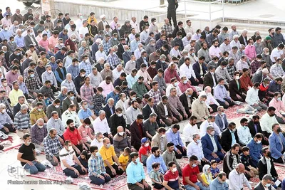 اقامه نماز عید سعید فطر در یزد‎‎