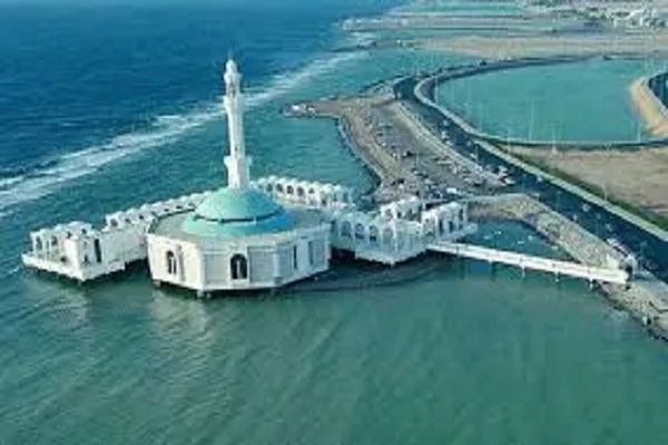 Vidéo | La mosquée flottante de Djeddah  